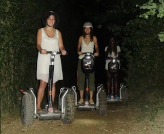  night segway activity